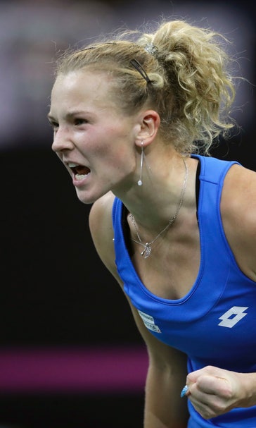 Czechs beat defending champion US 3-0 in Fed Cup final